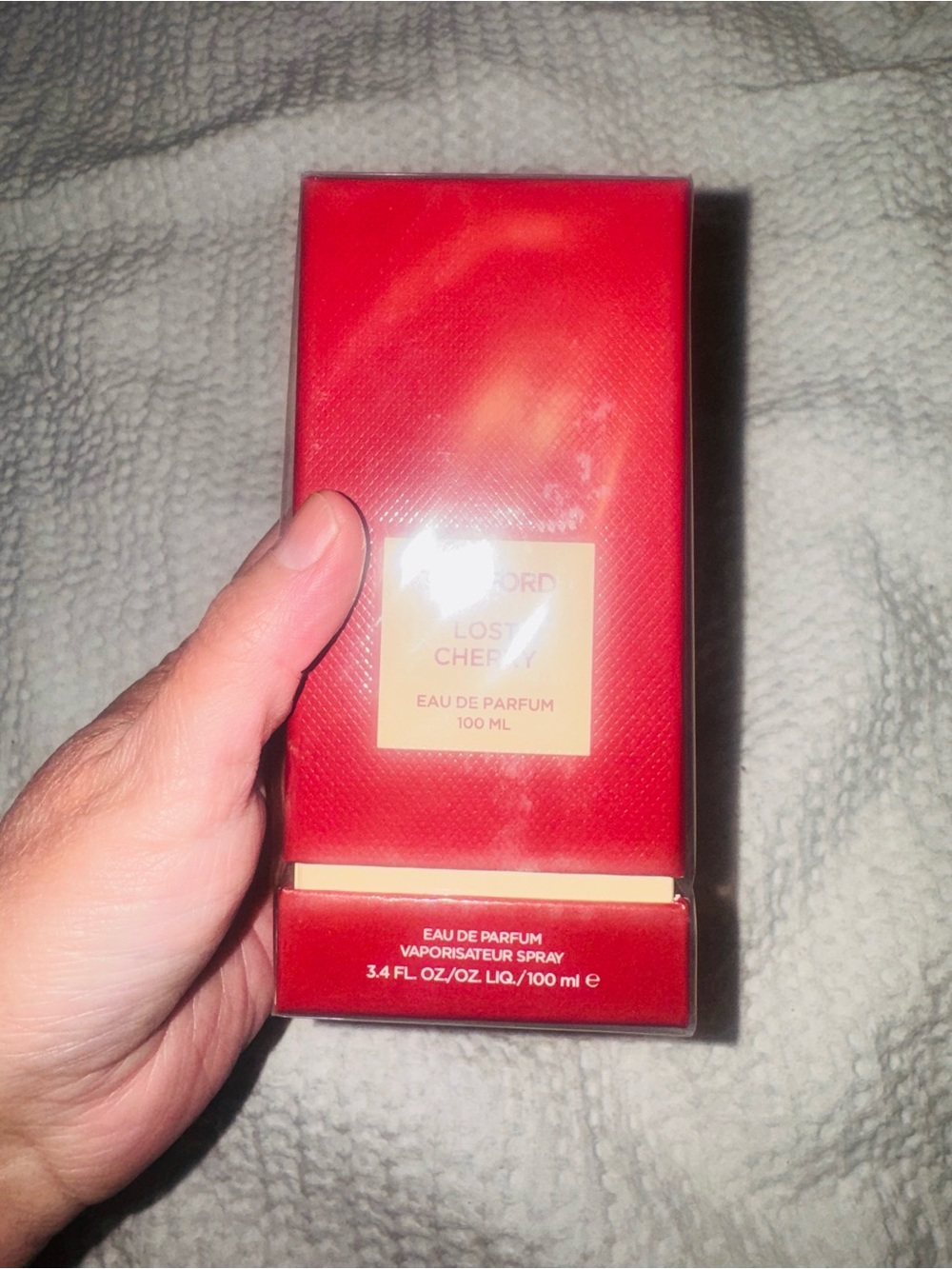 Tom Ford Lost Cherry EDP Perfume Women 3.4 oz New in Sealed Box - Picture 7 of 11